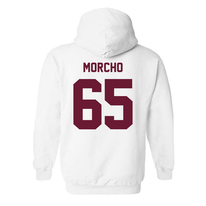 Texas A&M - NCAA Football : Avery Morcho - Ol' Sarge Hooded Sweatshirt-1