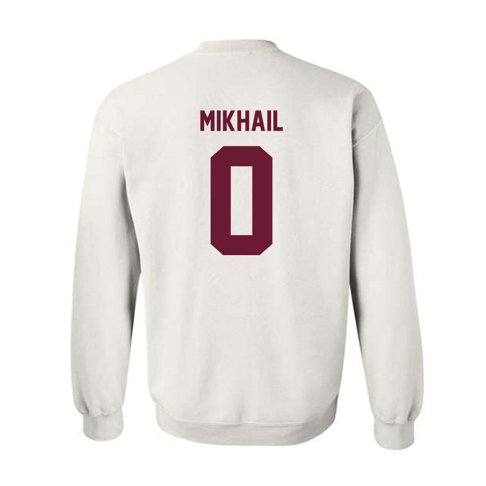 Texas A&M - NCAA Football : Noah Mikhail - Ol' Sarge Crewneck Sweatshirt-1