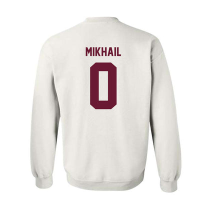 Texas A&M - NCAA Football : Noah Mikhail - Ol' Sarge Crewneck Sweatshirt-1