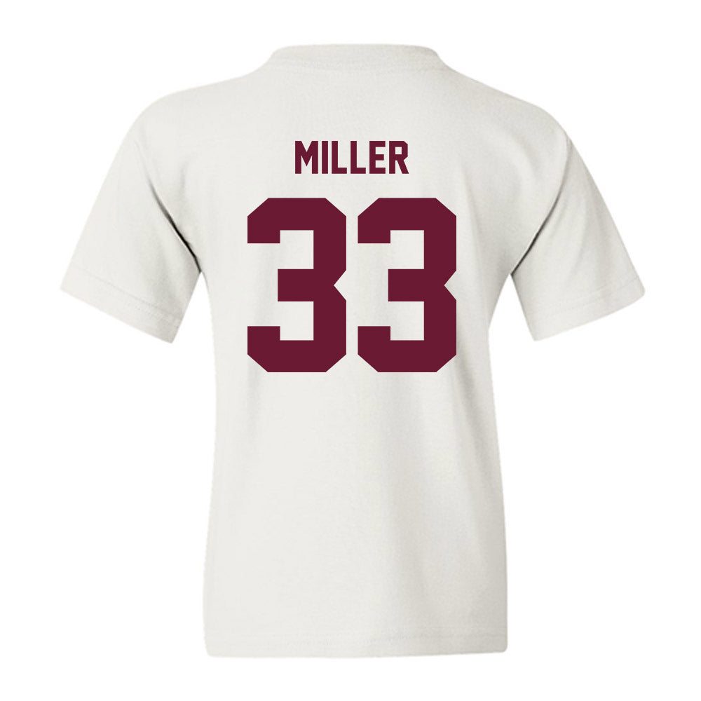 Texas A&M - NCAA Football : Storm Miller - Ol' Sarge Youth T-Shirt-1