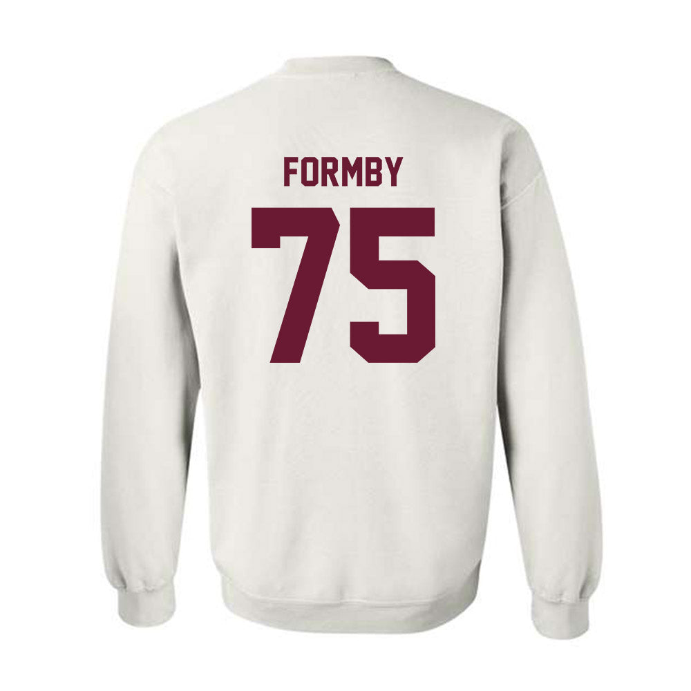 Texas A&M - NCAA Football : Wilkin Formby - Ol' Sarge Crewneck Sweatshirt-1