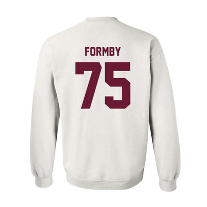 Texas A&M - NCAA Football : Wilkin Formby - Ol' Sarge Crewneck Sweatshirt-1