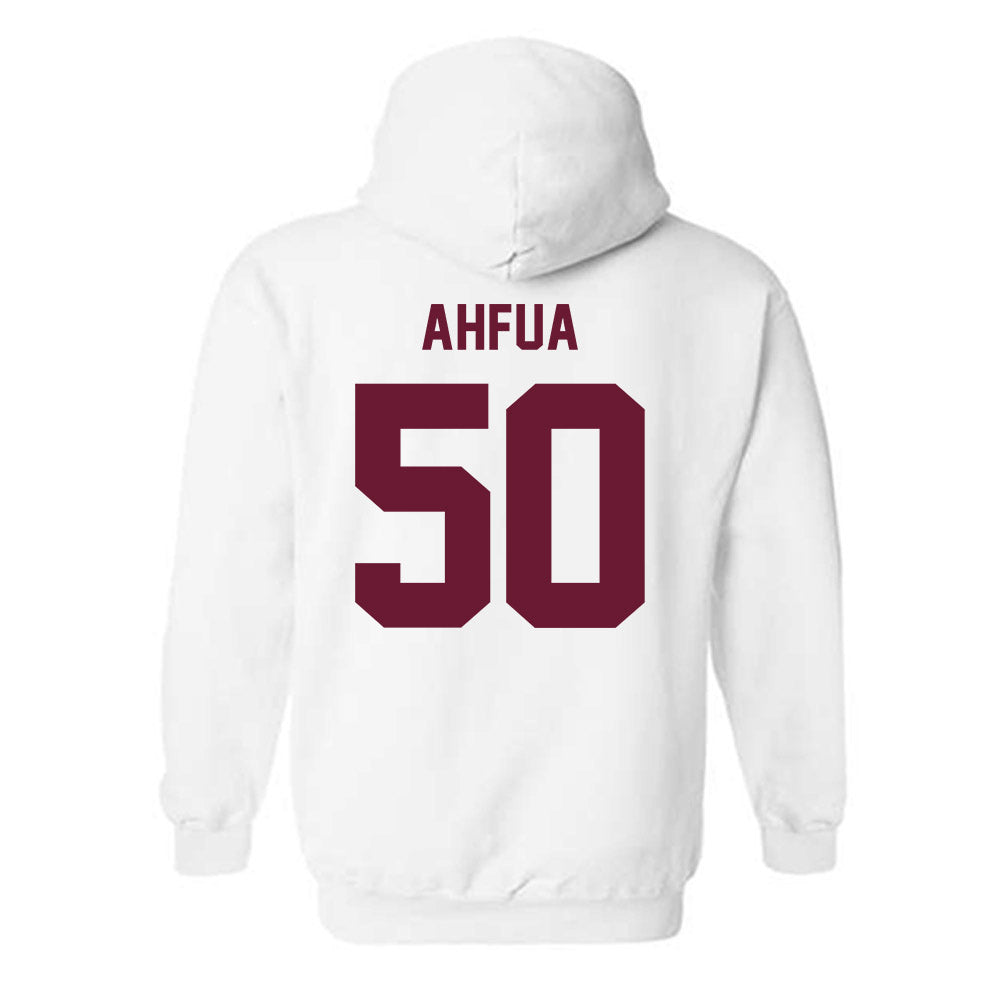 Texas A&M - NCAA Football : Isendre Ahfua - Ol' Sarge Hooded Sweatshirt-1