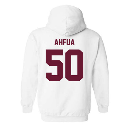 Texas A&M - NCAA Football : Isendre Ahfua - Ol' Sarge Hooded Sweatshirt-1