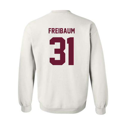 Texas A&M - NCAA Football : Shea Freibaum - Ol' Sarge Crewneck Sweatshirt-1