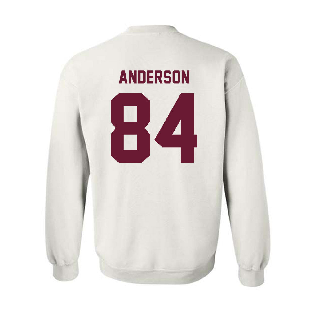 Texas A&M - NCAA Football : Richie Anderson - Ol' Sarge Crewneck Sweatshirt-1