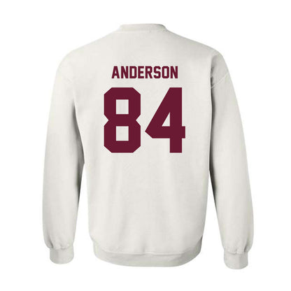Texas A&M - NCAA Football : Richie Anderson - Ol' Sarge Crewneck Sweatshirt-1