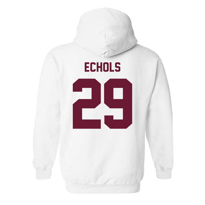 Texas A&M - NCAA Football : Justin Echols - Ol' Sarge Hooded Sweatshirt-1
