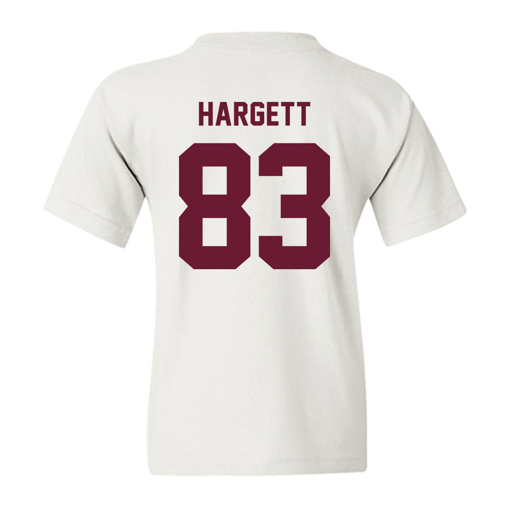 Texas A&M - NCAA Football : Will Hargett - Ol' Sarge Youth T-Shirt-1