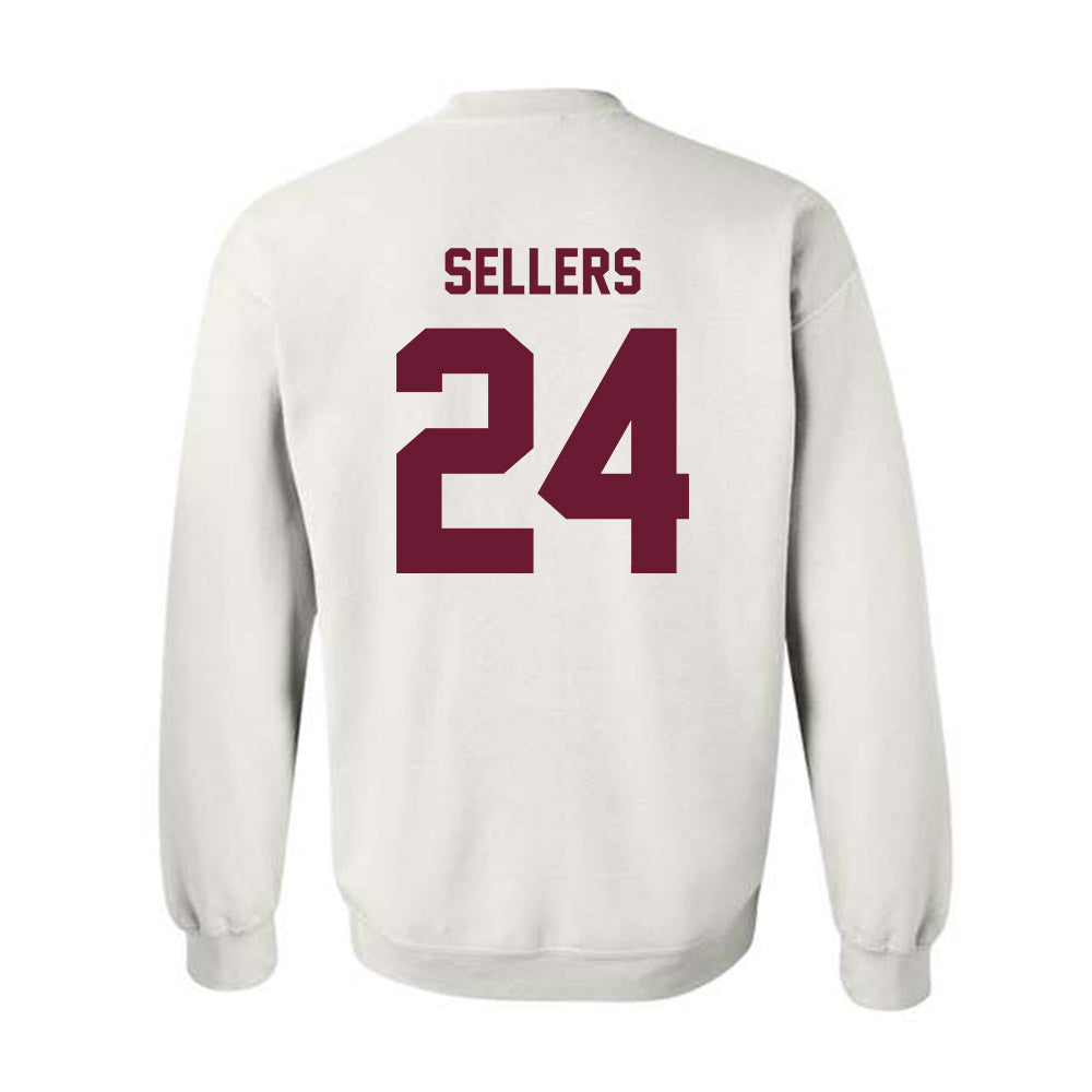 Texas A&M - NCAA Football : Cobey Sellers - Ol' Sarge Crewneck Sweatshirt-1
