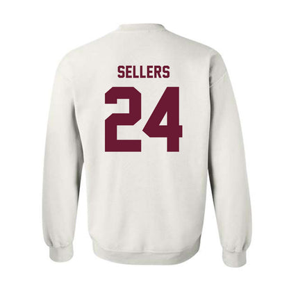 Texas A&M - NCAA Football : Cobey Sellers - Ol' Sarge Crewneck Sweatshirt-1