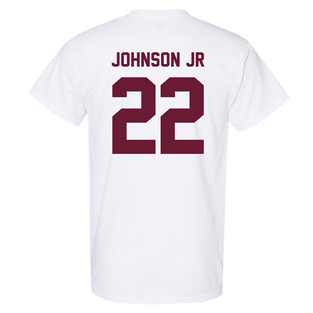Texas A&M - NCAA Football : Rashad "Tom Tom" Johnson Jr - Ol' Sarge T-Shirt-1