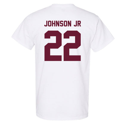 Texas A&M - NCAA Football : Rashad "Tom Tom" Johnson Jr - Ol' Sarge T-Shirt-1