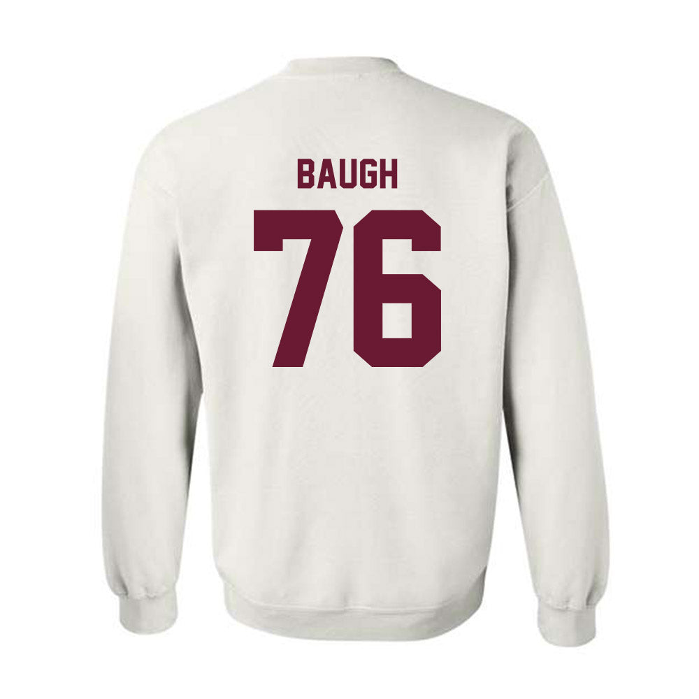 Texas A&M - NCAA Football : Trovon Baugh - Ol' Sarge Crewneck Sweatshirt-1