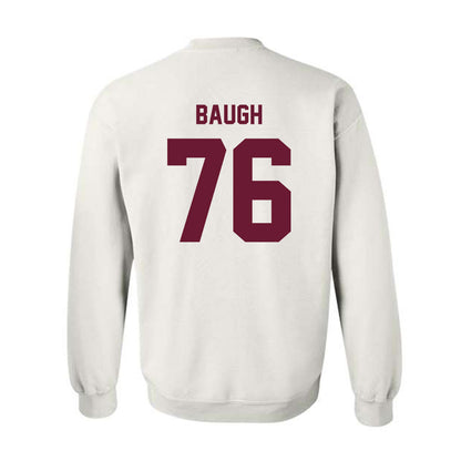 Texas A&M - NCAA Football : Trovon Baugh - Ol' Sarge Crewneck Sweatshirt-1