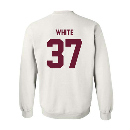 Texas A&M - NCAA Football : Tyler White - Ol' Sarge Crewneck Sweatshirt-1