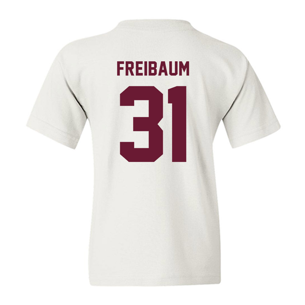 Texas A&M - NCAA Football : Shea Freibaum - Ol' Sarge Youth T-Shirt-1