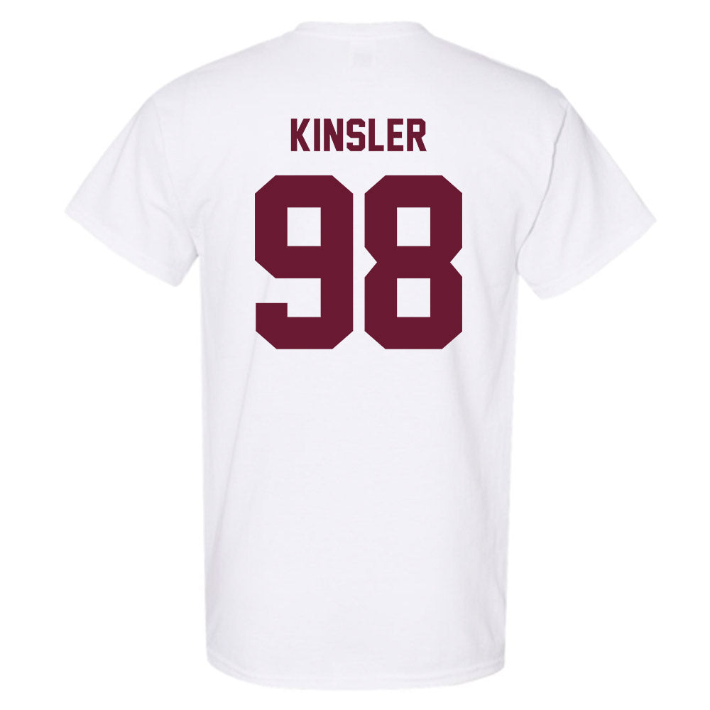 Texas A&M - NCAA Football : Jermaine Kinsler - Ol' Sarge T-Shirt-1