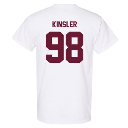 Texas A&M - NCAA Football : Jermaine Kinsler - Ol' Sarge T-Shirt-1