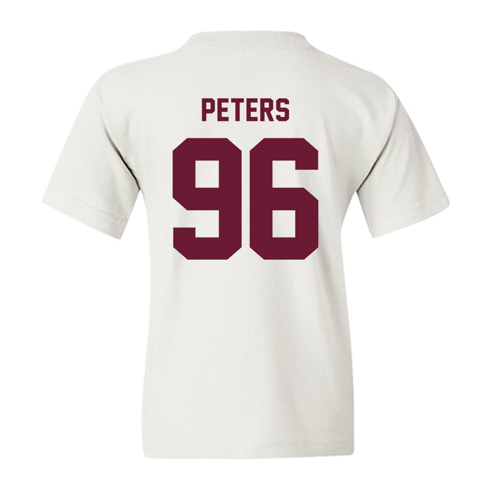 Texas A&M - NCAA Football : Waylon Peters - Ol' Sarge Youth T-Shirt-1