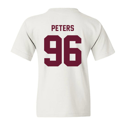 Texas A&M - NCAA Football : Waylon Peters - Ol' Sarge Youth T-Shirt-1