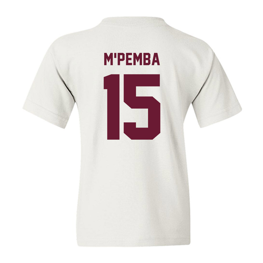 Texas A&M - NCAA Football : Sam M'Pemba - Ol' Sarge Youth T-Shirt-1