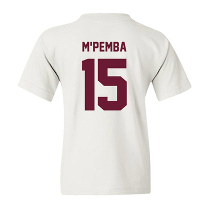 Texas A&M - NCAA Football : Sam M'Pemba - Ol' Sarge Youth T-Shirt-1