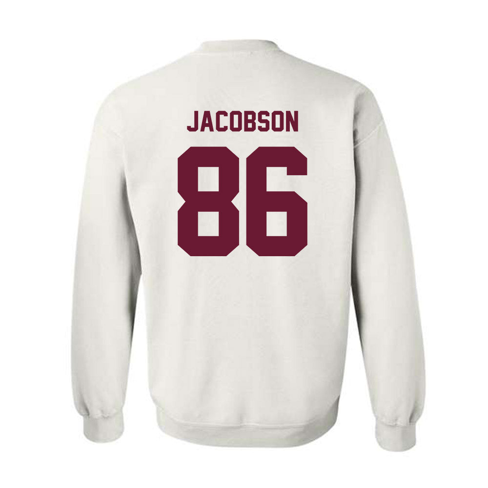 Texas A&M - NCAA Football : Evan Jacobson - Ol' Sarge Crewneck Sweatshirt-1