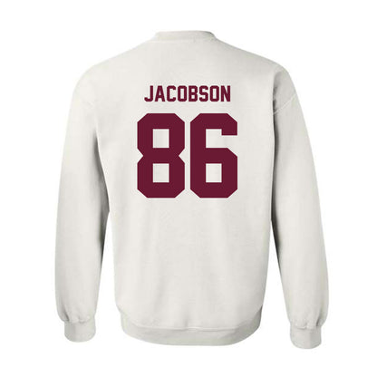 Texas A&M - NCAA Football : Evan Jacobson - Ol' Sarge Crewneck Sweatshirt-1