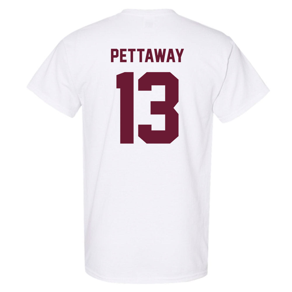 Texas A&M - NCAA Football : Deyjhon Pettaway - Ol' Sarge T-Shirt-1