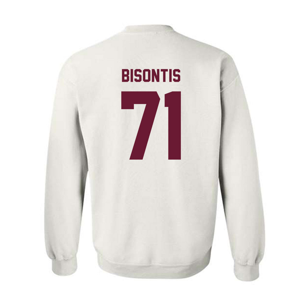 Texas A&M - NCAA Football : Chase Bisontis - Ol' Sarge Crewneck Sweatshirt-1