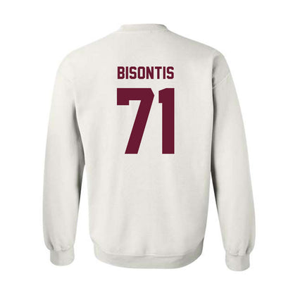 Texas A&M - NCAA Football : Chase Bisontis - Ol' Sarge Crewneck Sweatshirt-1