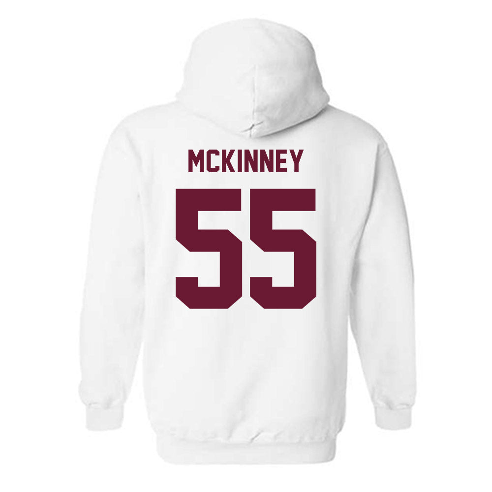 Texas A&M - NCAA Football : Hunter McKinney - Ol' Sarge Hooded Sweatshirt-1