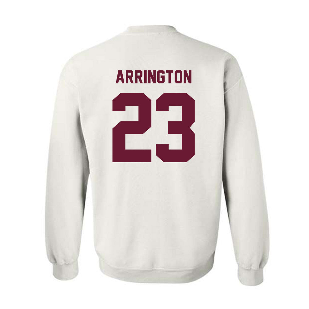 Texas A&M - NCAA Football : Brandon Arrington - Ol' Sarge Crewneck Sweatshirt-1