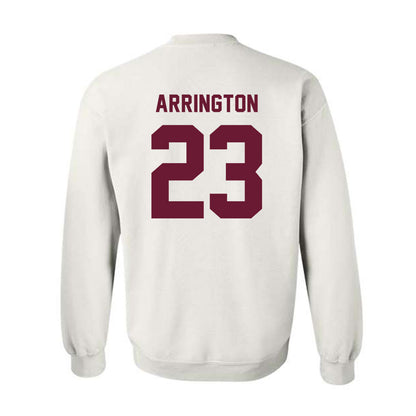 Texas A&M - NCAA Football : Brandon Arrington - Ol' Sarge Crewneck Sweatshirt-1