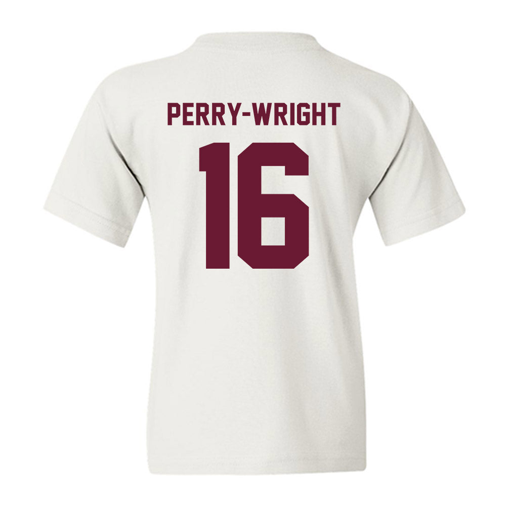 Texas A&M - NCAA Football : Bryce Perry-Wright - Ol' Sarge Youth T-Shirt-1