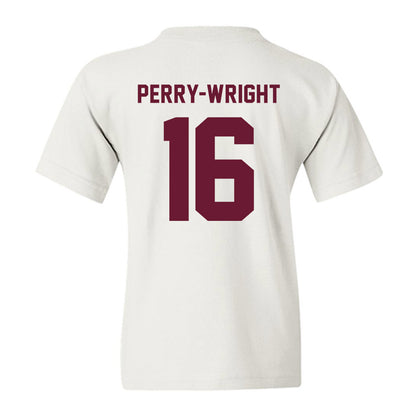 Texas A&M - NCAA Football : Bryce Perry-Wright - Ol' Sarge Youth T-Shirt-1