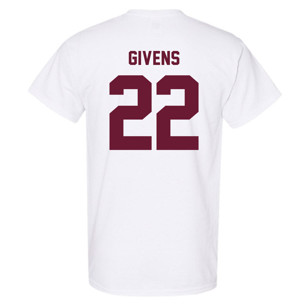 Texas A&M - NCAA Football : Tristian Givens - Ol' Sarge T-Shirt-1
