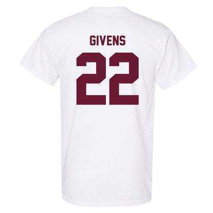 Texas A&M - NCAA Football : Tristian Givens - Ol' Sarge T-Shirt-1