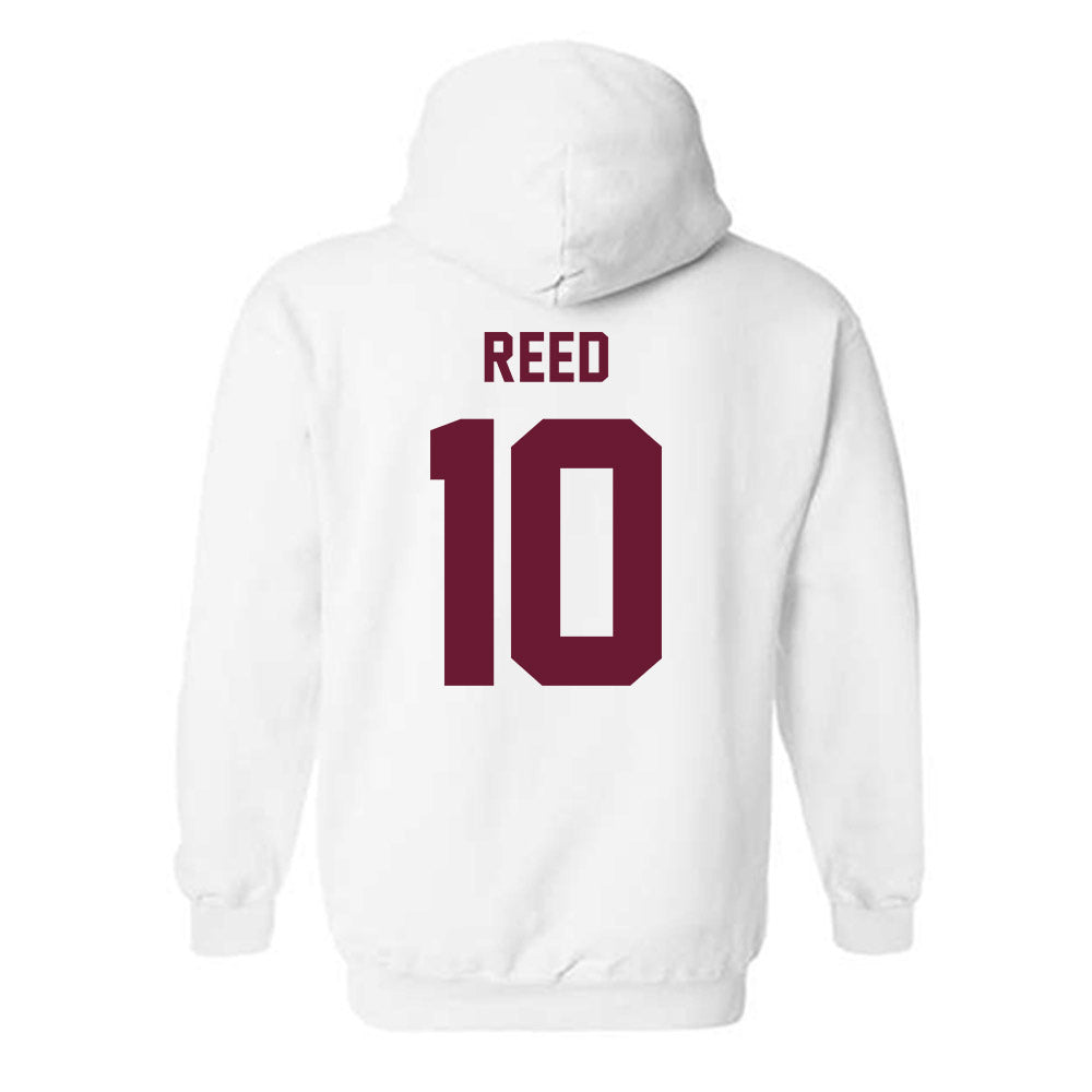 Texas A&M - NCAA Football : Marcel Reed - Ol' Sarge Hooded Sweatshirt-1