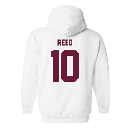 Texas A&M - NCAA Football : Marcel Reed - Ol' Sarge Hooded Sweatshirt-1