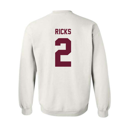 Texas A&M - NCAA Football : Dezz Ricks - Ol' Sarge Crewneck Sweatshirt-1