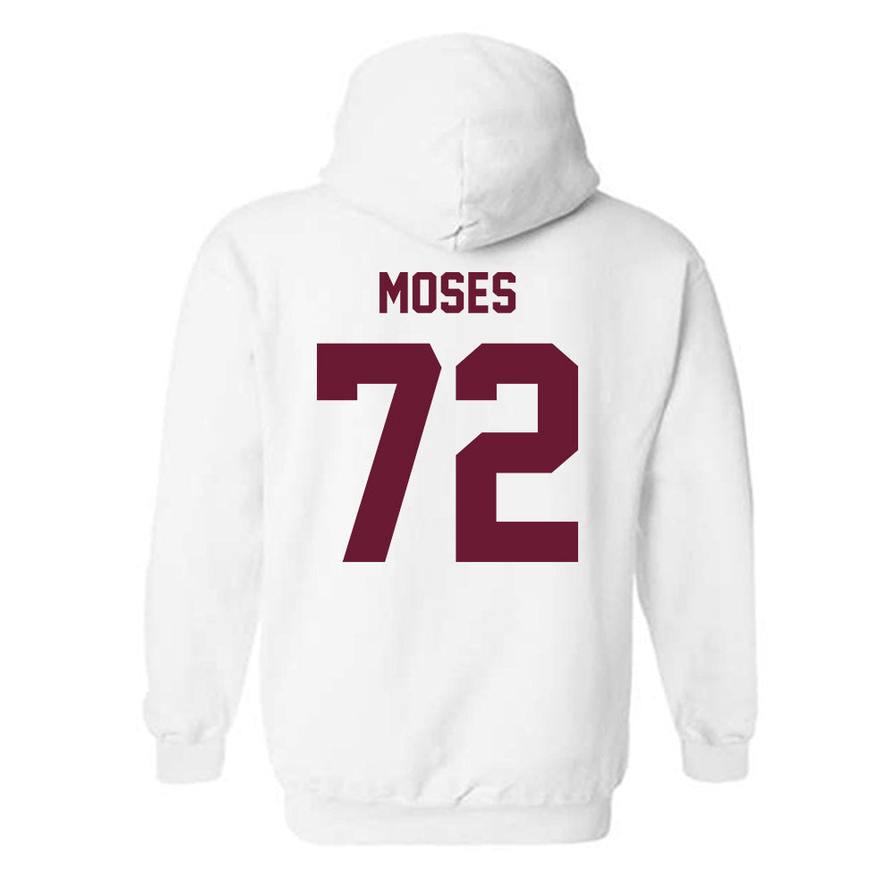 Texas A&M - NCAA Football : Joshua Moses - Ol' Sarge Hooded Sweatshirt-1