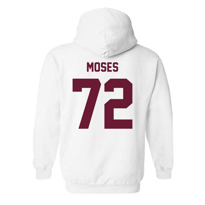 Texas A&M - NCAA Football : Joshua Moses - Ol' Sarge Hooded Sweatshirt-1