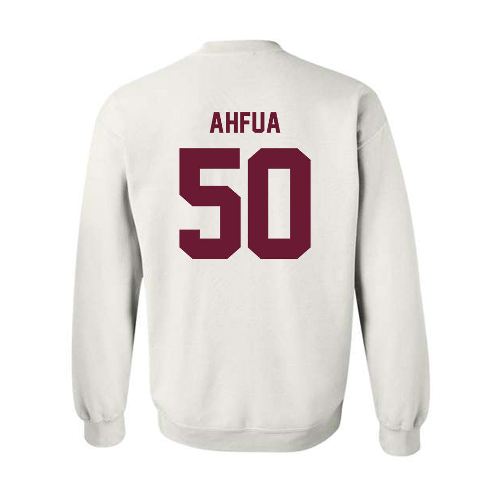 Texas A&M - NCAA Football : Isendre Ahfua - Ol' Sarge Crewneck Sweatshirt-1
