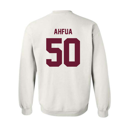 Texas A&M - NCAA Football : Isendre Ahfua - Ol' Sarge Crewneck Sweatshirt-1