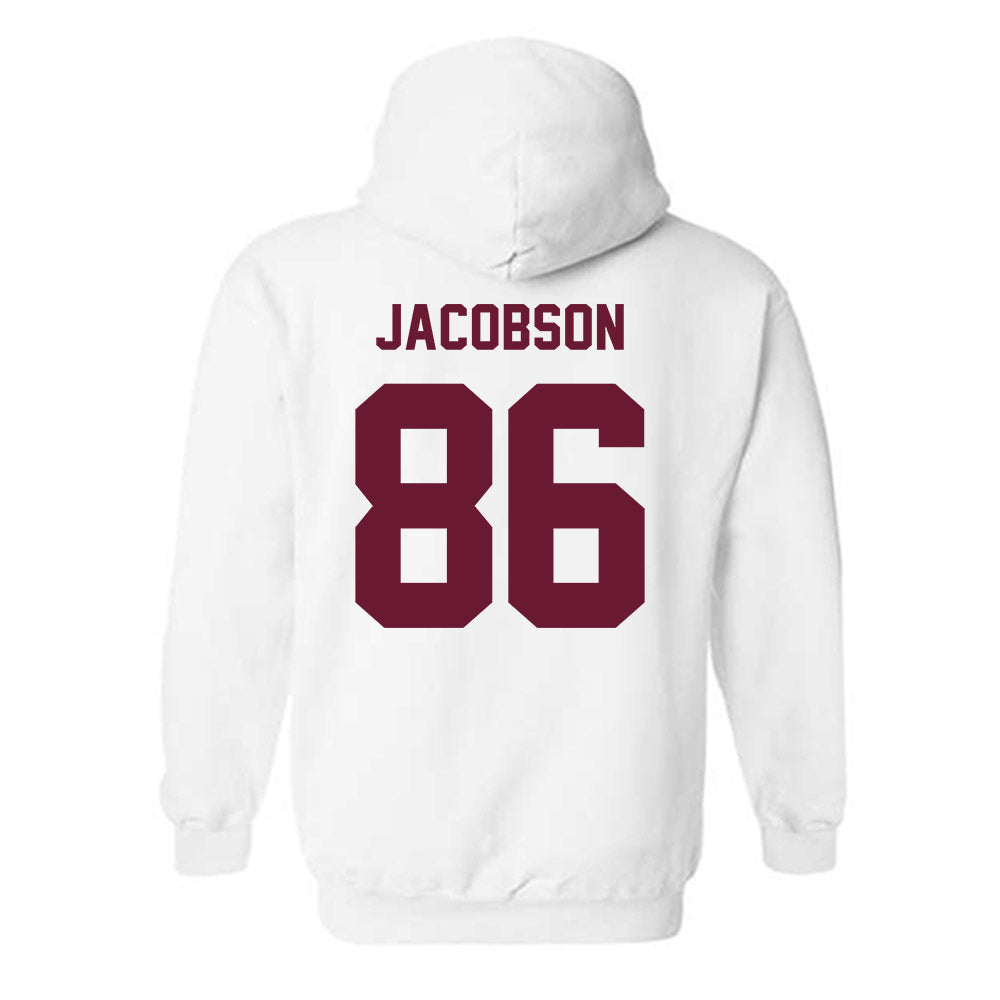 Texas A&M - NCAA Football : Evan Jacobson - Ol' Sarge Hooded Sweatshirt-1