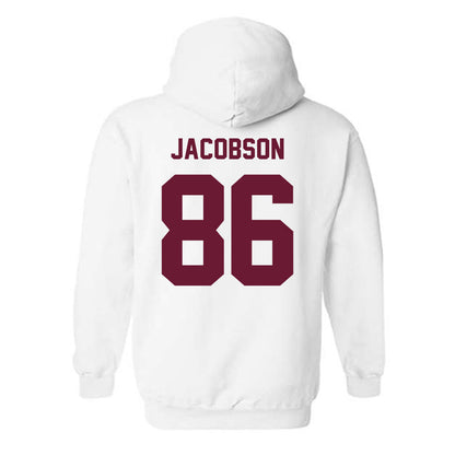 Texas A&M - NCAA Football : Evan Jacobson - Ol' Sarge Hooded Sweatshirt-1