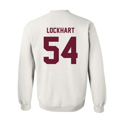 Texas A&M - NCAA Football : Jordan Lockhart - Ol' Sarge Crewneck Sweatshirt-1
