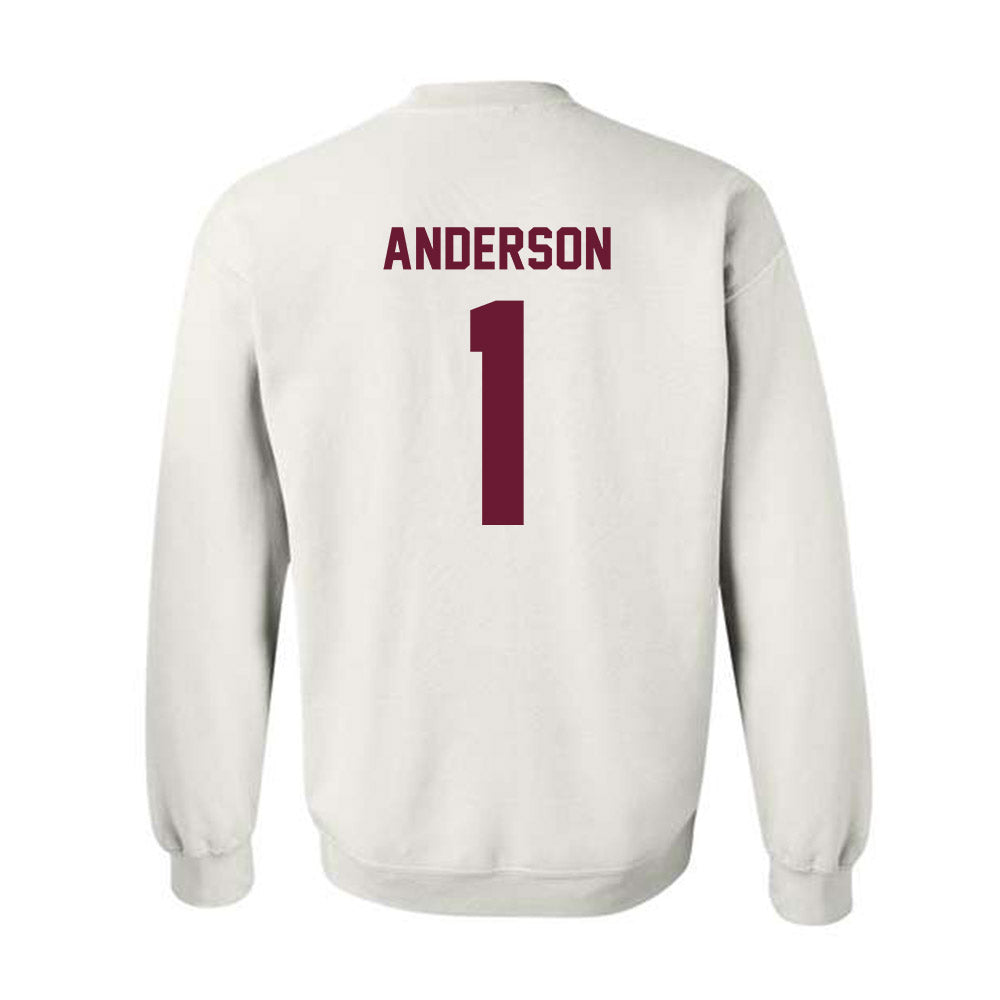 Texas A&M - NCAA Football : Bryce Anderson - Ol' Sarge Crewneck Sweatshirt-1